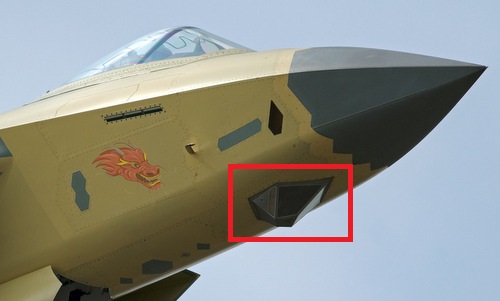 Tính năng nhái F-35 trên tiêm kích tàng hình J-20 Trung Quốc