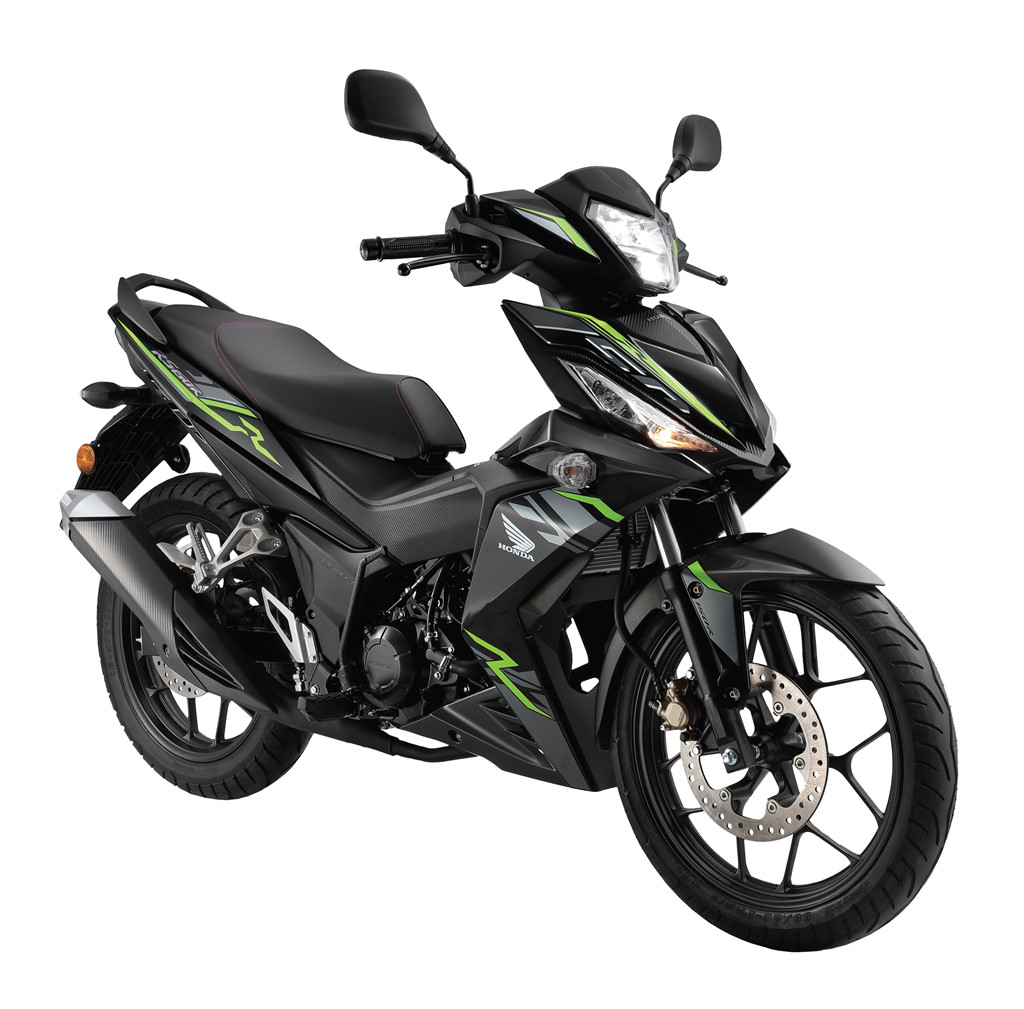Honda Winner màu mới giá tương đương 45,6 triệu tại Malaysia