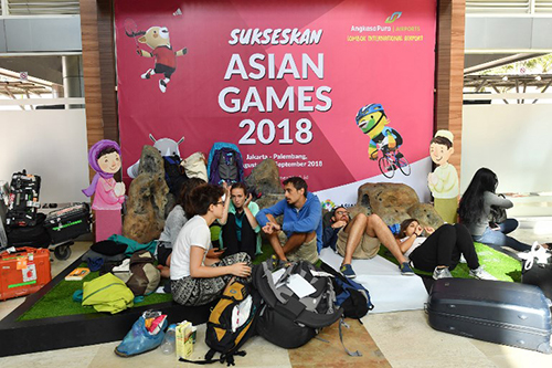 Indonesia sơ tán hơn 1.000 du khách sau động đất