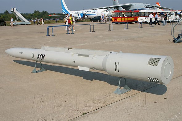 [ẢNH] Tên lửa siêu xa Nga diệt chiến đấu cơ đối phương trước cả khi radar của chúng kịp phát hiện