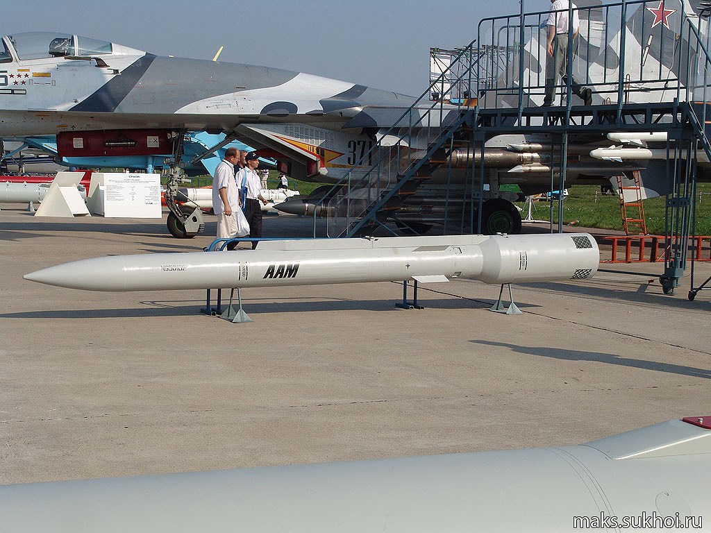 [ẢNH] Tên lửa siêu xa Nga diệt chiến đấu cơ đối phương trước cả khi radar của chúng kịp phát hiện