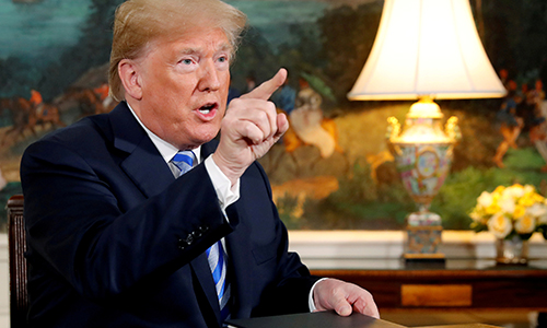 Mỹ tái áp đặt lệnh trừng phạt nặng lên Iran