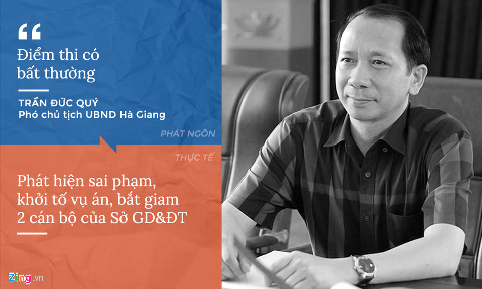 Những phát ngôn ngược thực tế sau loạt gian lận điểm thi ở 3 tỉnh