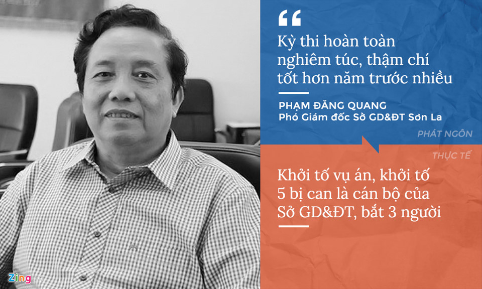 Những phát ngôn ngược thực tế sau loạt gian lận điểm thi ở 3 tỉnh