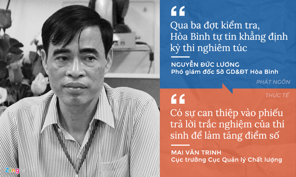 Những phát ngôn ngược thực tế sau loạt gian lận điểm thi ở 3 tỉnh