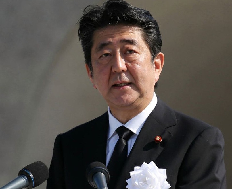 Hiroshima tưởng niệm 73 năm ngày quả bom nguyên tử Cậu bé rơi xuống