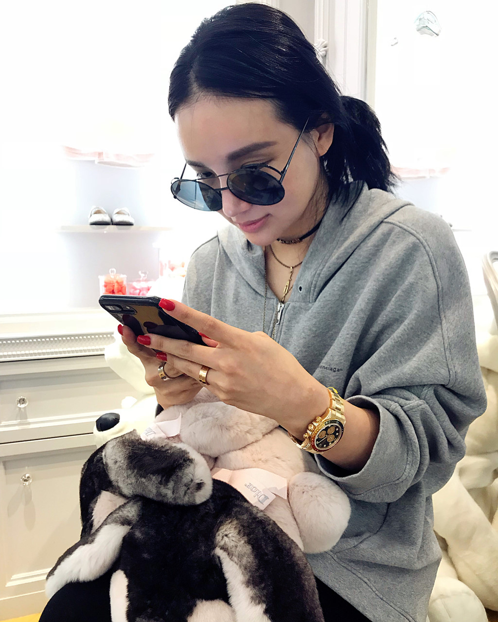 Con gái tỷ phú Singapore Kim Lim đang có mặt tại Đà Nẵng