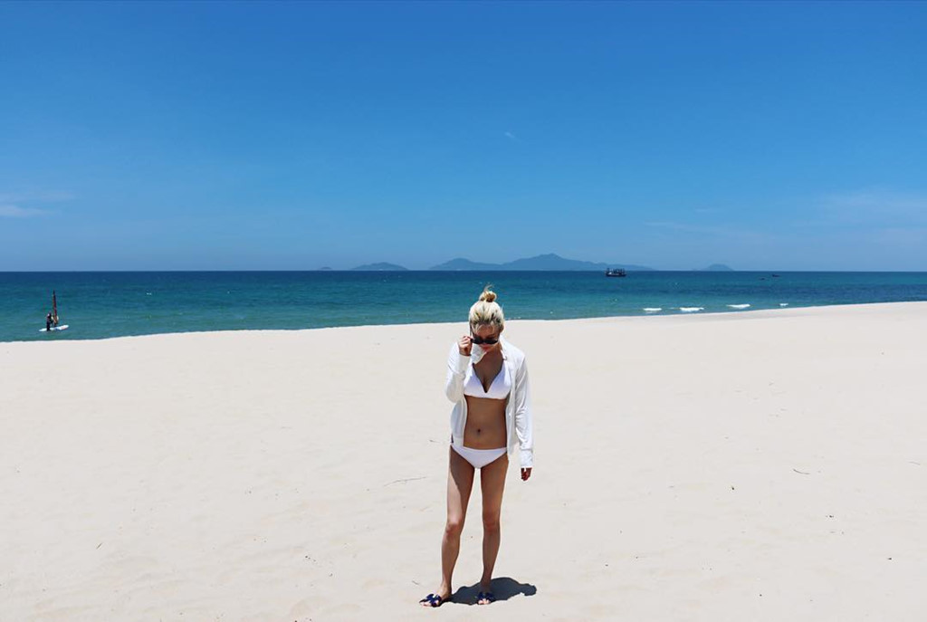 Con gái tỷ phú Singapore Kim Lim đang có mặt tại Đà Nẵng