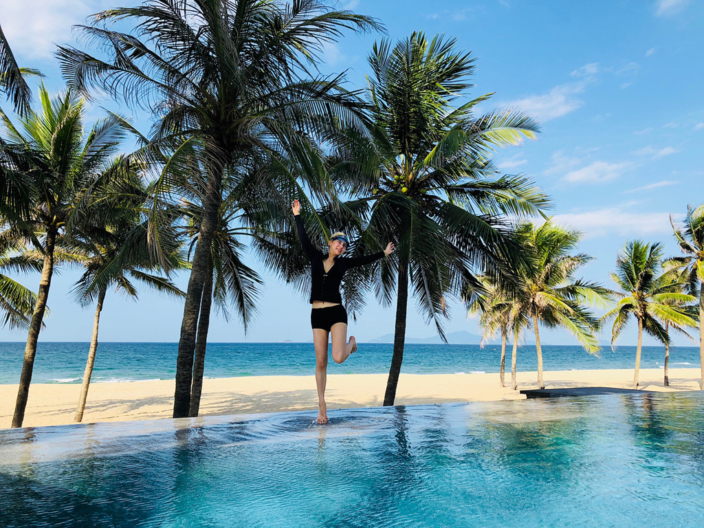 Con gái tỷ phú Singapore Kim Lim đang có mặt tại Đà Nẵng