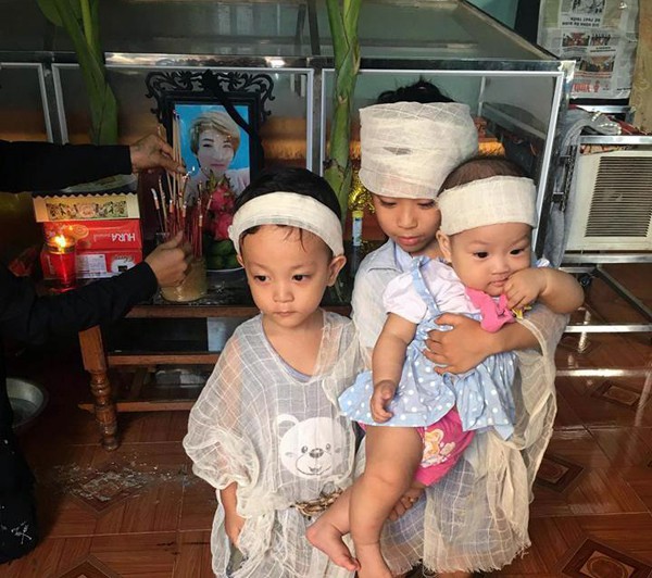 Vĩnh Phúc: Xót lòng cảnh mẹ 9x mất do bạo bệnh, bỏ lại 3 con thơ mồ côi