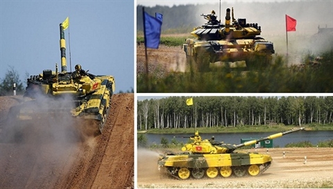 Công bố kết quả Tank Biathlon 2018, Việt Nam đang ở đâu?