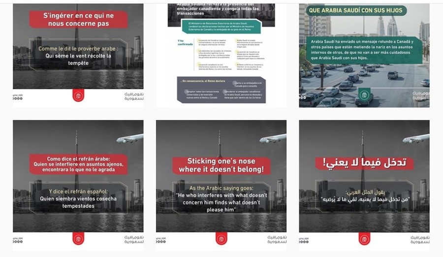 Ả Rập Saudi đe dọa Canada theo kiểu... khủng bố 11.9?