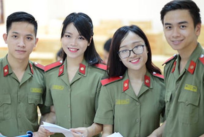 Học viện cảnh sát và học viện an ninh công bố điểm chuẩn