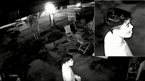 Trích xuất camera nhận diện nghi can giết tài xế xe ôm