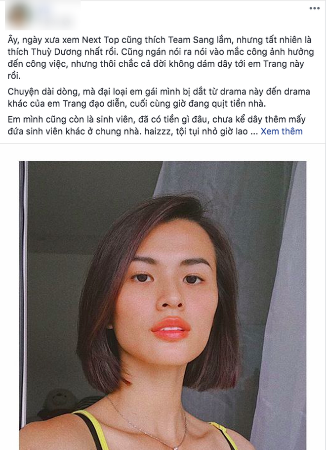 Bị tố quỵt tiền nhà, Cao Thiên Trang lên tiếng: Đã thu thập đủ chứng cứ để khởi kiện