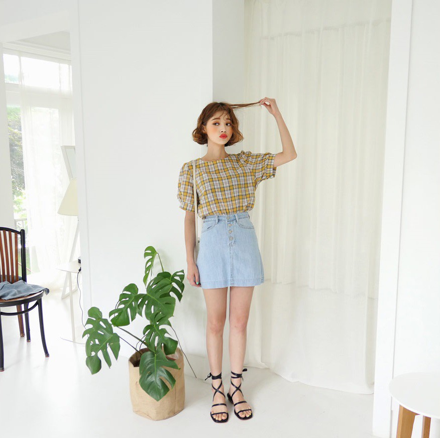 4 kiểu chân váy ngắn diện lên trẻ trung hết sức, lại còn giúp khoe triệt để đôi chân thon gọn nuột nà 4 kiểu chân váy ngắn diện lên trẻ trung hết sức, lại còn giúp khoe triệt để đôi chân thon gọn nuột nà