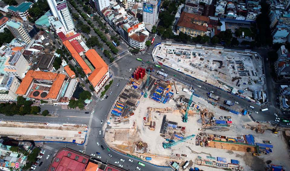 Cuộc đua xây nhà chọc trời ở Việt Nam diễn ra như thế nào?