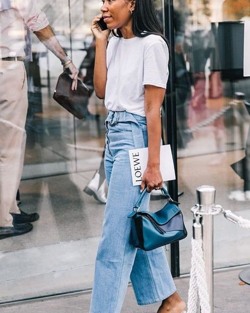 Nghiện mặc đồ trắng nhất định phải dắt túi 4 bí quyết này