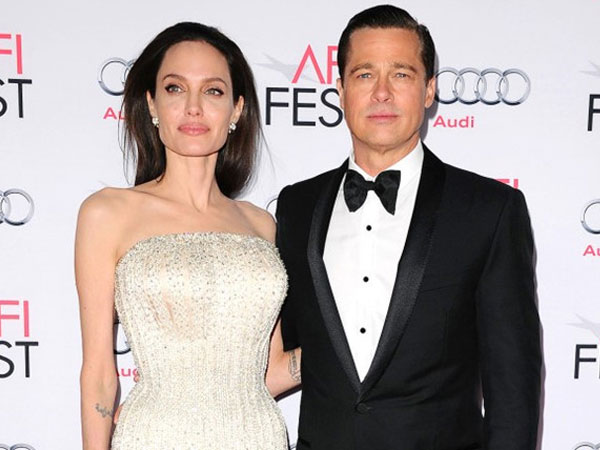 Angelina Jolie nổi giận vì Brad Pitt dần giành được quyền nuôi con