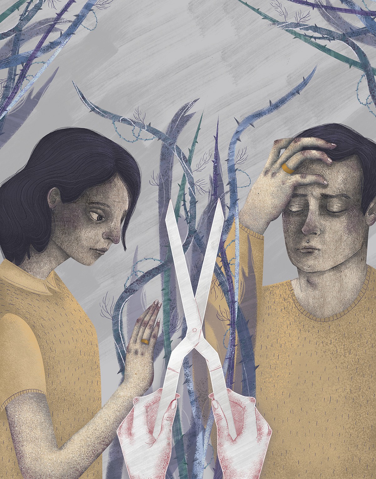 Vừa nhận tin sốc về người chồng đầu gối tay ấp, em lại thêm choáng váng vì những tiết lộ của mẹ đẻ mình