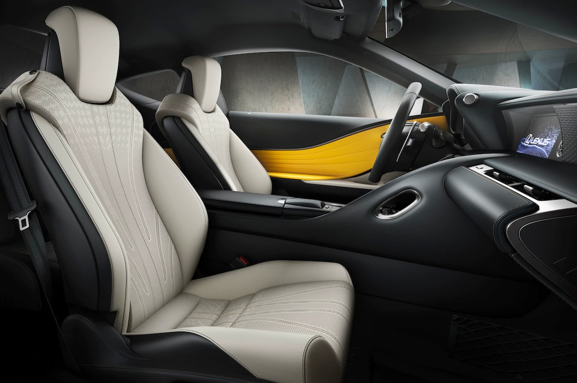 Lexus LC có thêm bản giới hạn, sẽ xuất hiện tại Paris Motor Show