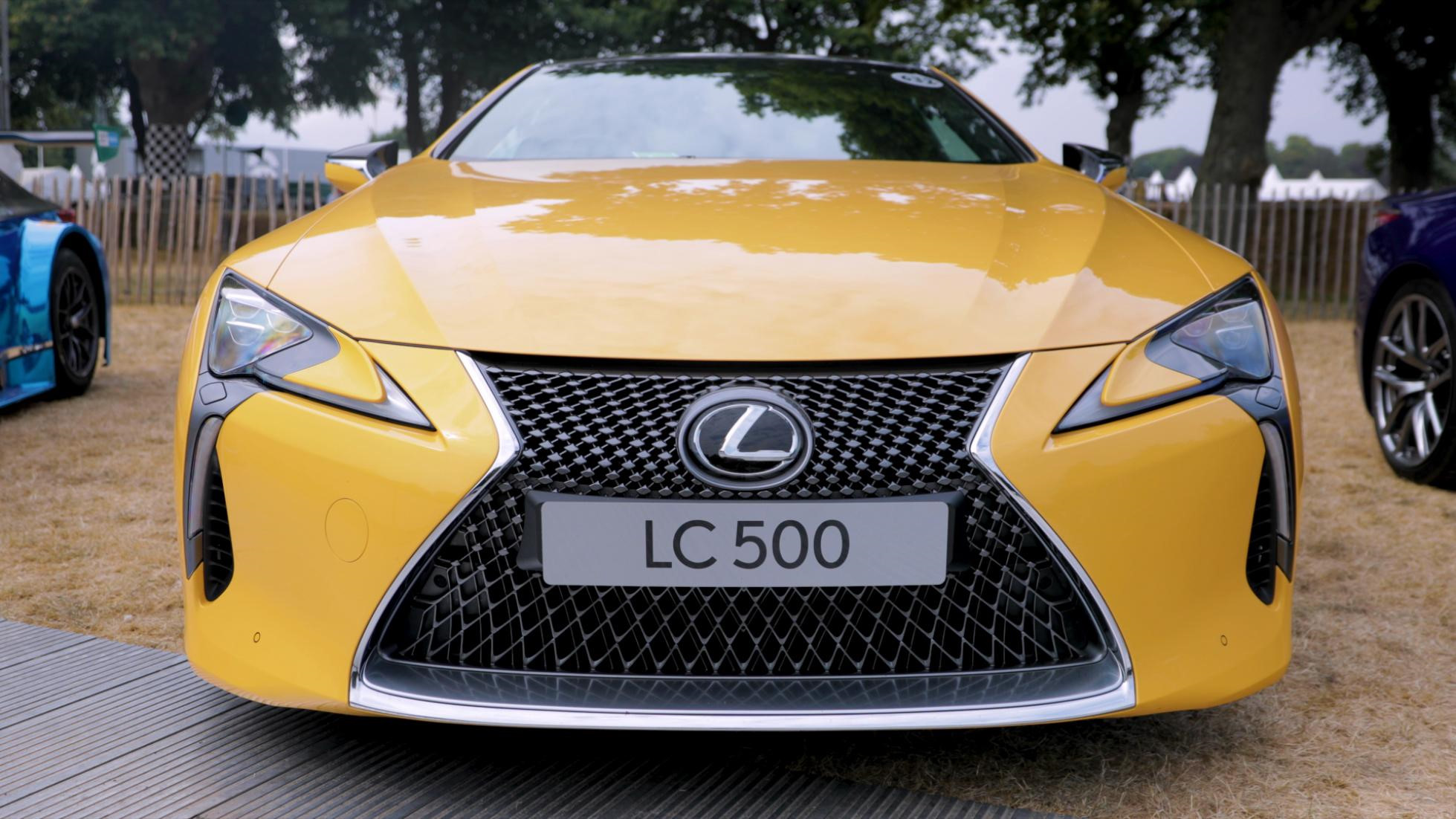Lexus LC có thêm bản giới hạn, sẽ xuất hiện tại Paris Motor Show