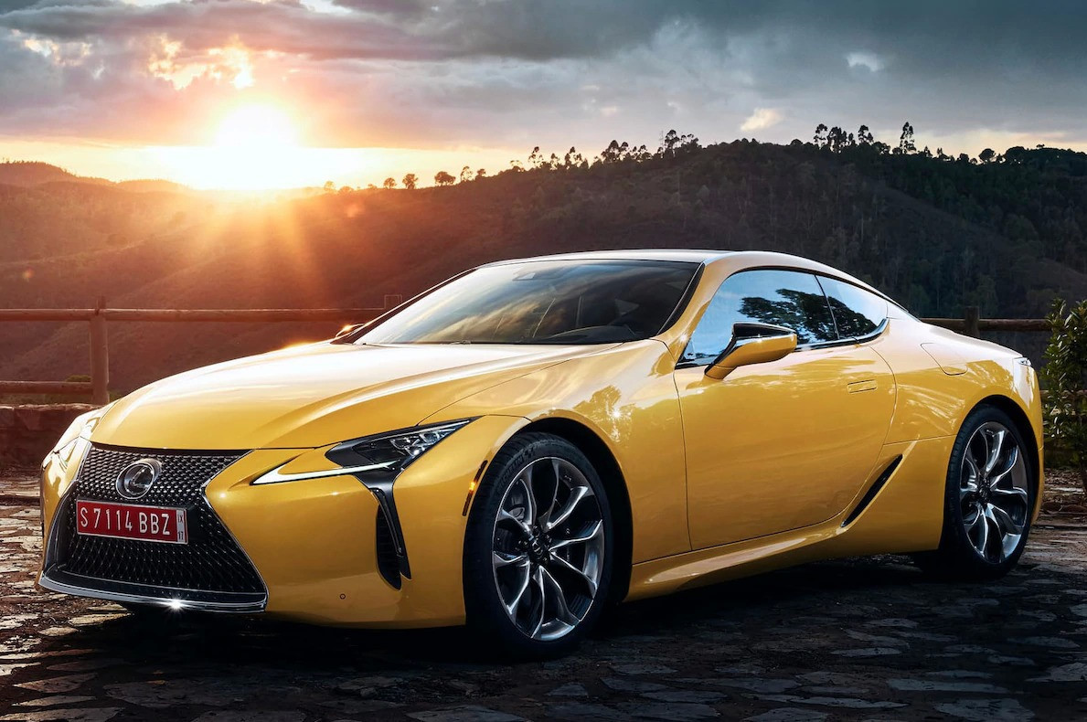 Lexus LC có thêm bản giới hạn, sẽ xuất hiện tại Paris Motor Show