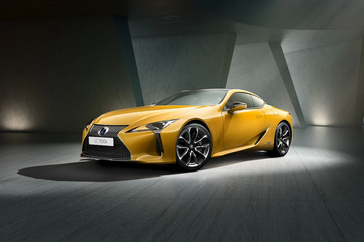 Lexus LC có thêm bản giới hạn, sẽ xuất hiện tại Paris Motor Show