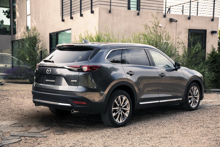 Mazda CX-9 2019 giá từ 32.300 USD tại Mỹ