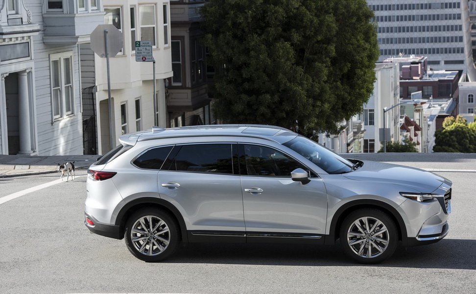 Mazda CX-9 2019 giá từ 32.300 USD tại Mỹ