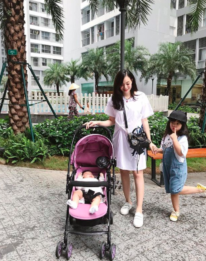 Hội mẹ bỉm sữa hot nhất Hà thành: Ai cũng xinh đẹp và quyến rũ trông mòn con mắt dù đã một nách 2 con