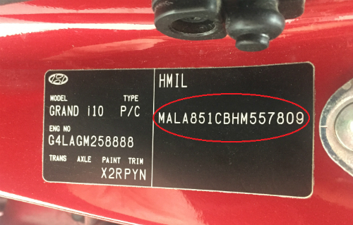 Giải mã số VIN - bí ẩn giấy khai sinh của ôtô Giải mã số VIN - bí ẩn giấy khai sinh của ôtô