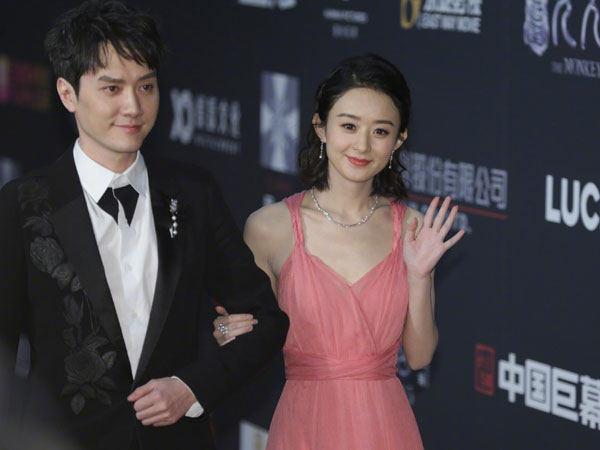 Cuối năm nay, Triệu Lệ Dĩnh sẽ lên xe hoa với Phùng Thiệu Phong vì đã mang thai?