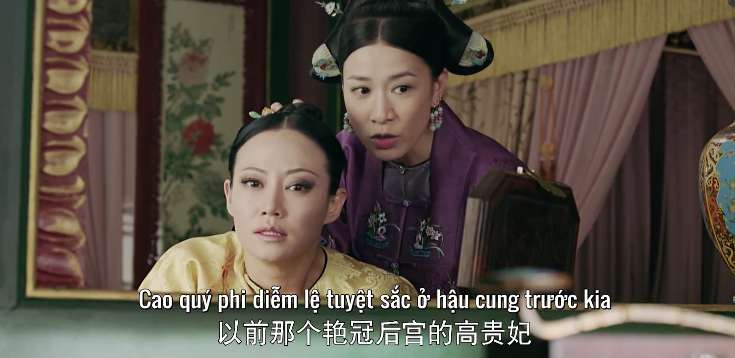 Fan thích thú vì sau 14 năm Xa Thi Mạn lại tung đòn cũ trong Diên hy công lược Fan thích thú vì sau 14 năm Xa Thi Mạn lại tung đòn cũ trong Diên hy công lược