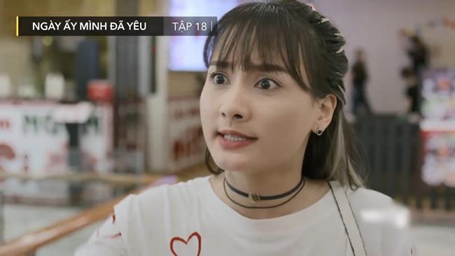 Phim Ngày ấy mình đã yêu tập 18: Mr Cần Trô vừa tái xuất đã để Sol chứng kiến bị bồ tát sấp mặt