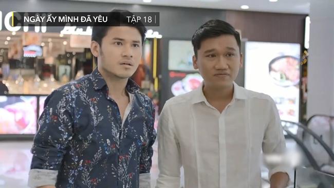 Phim Ngày ấy mình đã yêu tập 18: Mr Cần Trô vừa tái xuất đã để Sol chứng kiến bị bồ tát sấp mặt