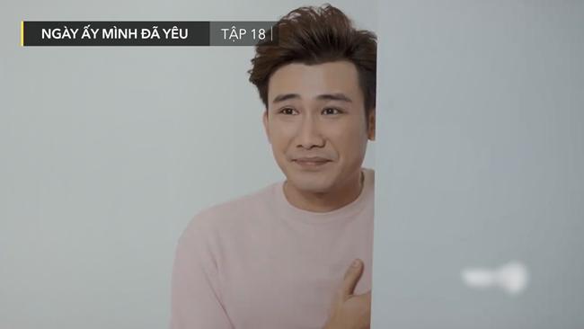 Phim Ngày ấy mình đã yêu tập 18: Mr Cần Trô vừa tái xuất đã để Sol chứng kiến bị bồ tát sấp mặt