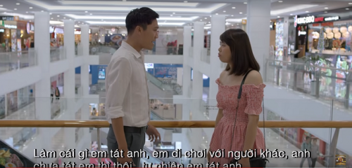 Phim Ngày ấy mình đã yêu tập 18: Mr Cần Trô vừa tái xuất đã để Sol chứng kiến bị bồ tát sấp mặt