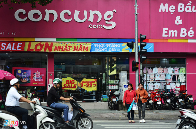 Con Cưng trưng bằng chứng hơn 30 thương hiệu xác nhận hàng chính hãng