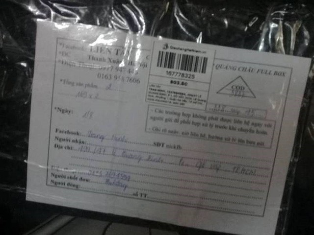 6.200 giày dép, túi xách có dấu hiệu giả Louis Vuitton