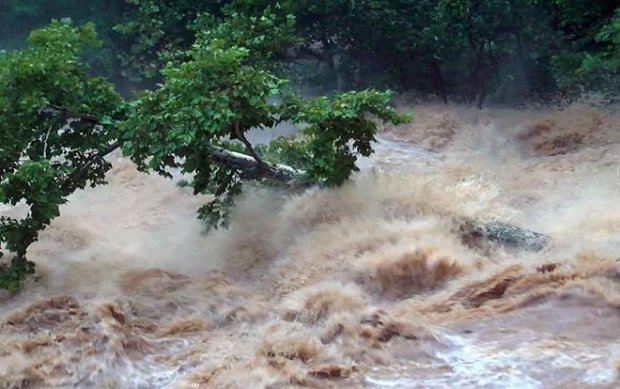 Lụt lội kinh hoàng ở Mỹ, nước ngập tới chân giường