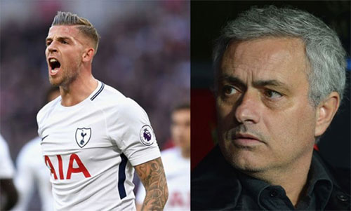 Man Utd đạt được thỏa thuận mua Alderweireld