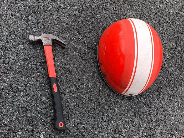 Bắt băng nhóm cực kỳ nguy hiểm đạp xe, rút dao kề cổ uy hiếp cướp tài sản