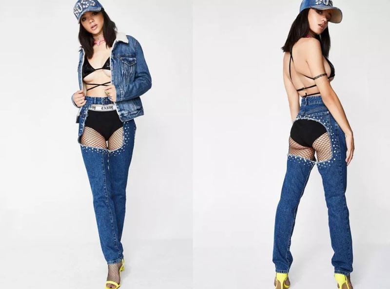 Jeans rách cái bang có là gì, đây mới là những thảm họa quần jeans cho cũng không ai lấy