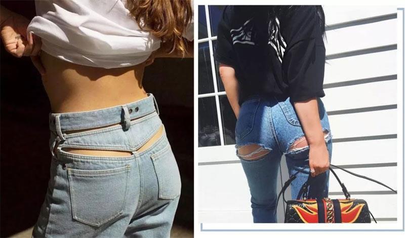 Jeans rách cái bang có là gì, đây mới là những thảm họa quần jeans cho cũng không ai lấy