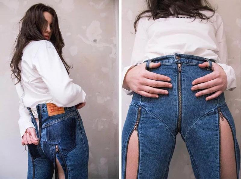 Jeans rách cái bang có là gì, đây mới là những thảm họa quần jeans cho cũng không ai lấy