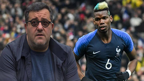 Siêu cò Raiola xúi Pogba đi khỏi M.U Siêu cò Raiola xúi Pogba đi khỏi M.U