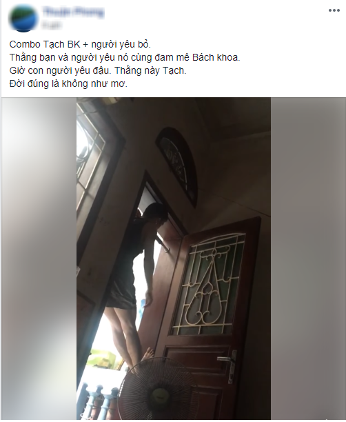 Vừa nghe tin trượt ĐH Bách khoa, anh chàng bất ngờ nhận thêm combo bạn gái phản bội