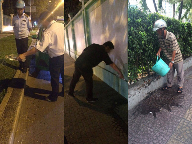 Ông Đoàn Ngọc Hải tuyên chiến nạn tiểu bậy nơi công cộng