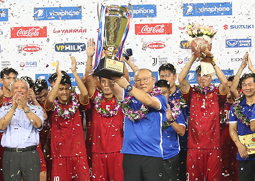 HLV Park Hang-seo: Việt Nam có thể đứng đầu cũng có khi bị loại sớm ở Asiad